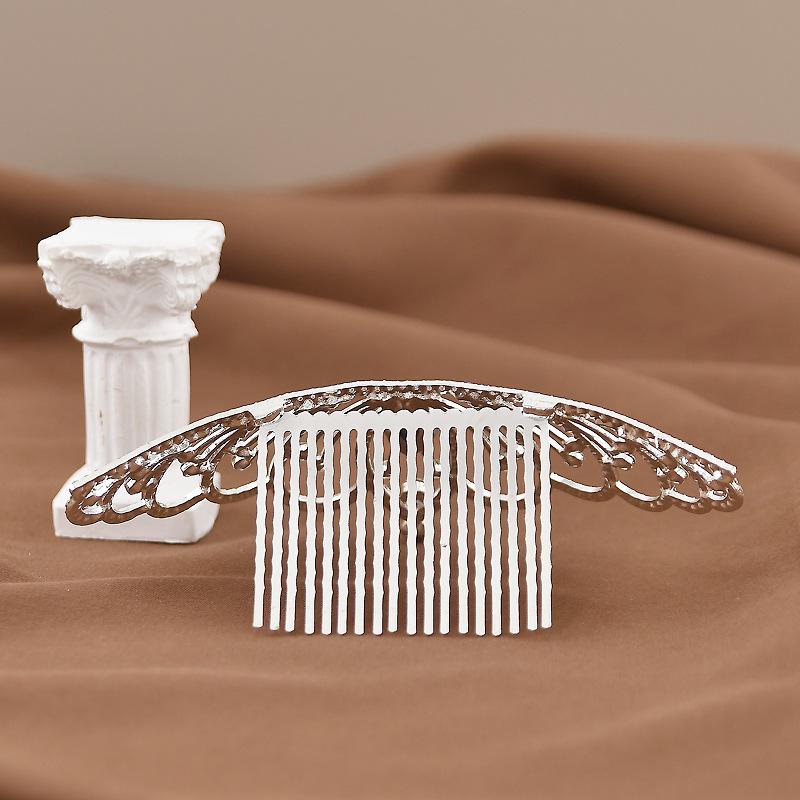 Cross Crown Rhinestone Hairpin for Women and Girls - Little Princess Birthday Headdress
