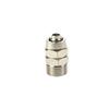 Copper Nickel Plated Pneumatic Quick Connect Hose Fitting PC8/6/4-01