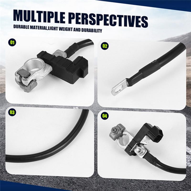 Precise Negative Battery Cable Battery Sensor Assy Assembly 37180-A7000 37180A7000 For Hyundai Kia Forte 2014-2018