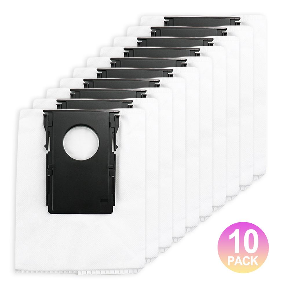 Optimal Filtration Dust Bags Compatible with For Midea W20/W20 Pro Robot Vacuum Keep Your Home Clean with Large Capacity Design