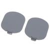 2PCS Tail Light Bezel Cap Cover 33506 SWA A01 Gray Tail Lamp Cover Cap Set for CR‑V 2007 to 2011