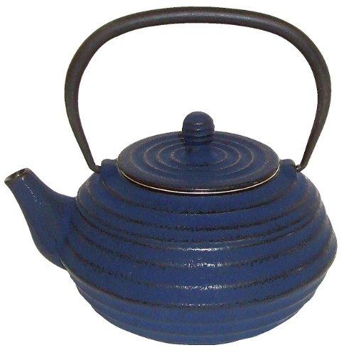 

Ishigaki Sangyo Healing Mellow Iron Kettle 0.8L (Blue) 3613
