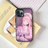 P-Project S-SEKAI Mizuki Akiyama Phone Case For iPhone 17,16,15,14,13,12,11 Plus,Pro Max,XS,Colorful Silver Black Cover