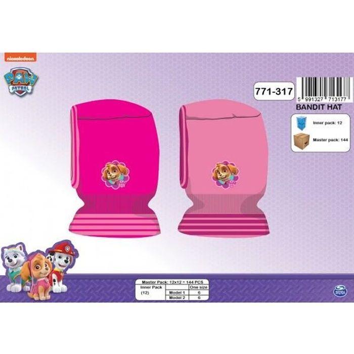 Paw Patrol - Paw Patrol Girls' Balaclava - One Size with Random Color.