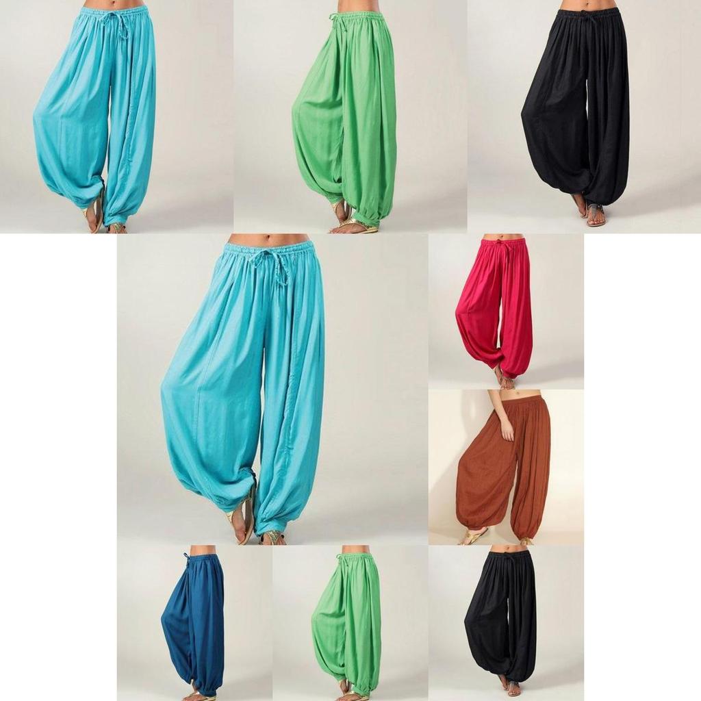 Chic Plus Size Women Lantern Pants Offering Maximum Comfort And Casual Style