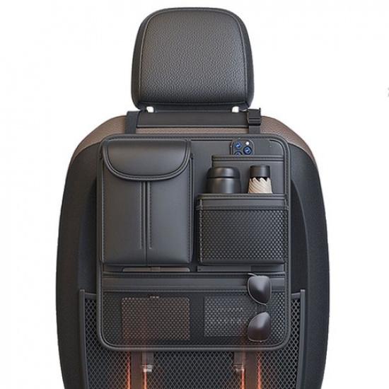 Multi Pocket Car Seat Back Storage Hanging Bag Interior Organizer Accessories