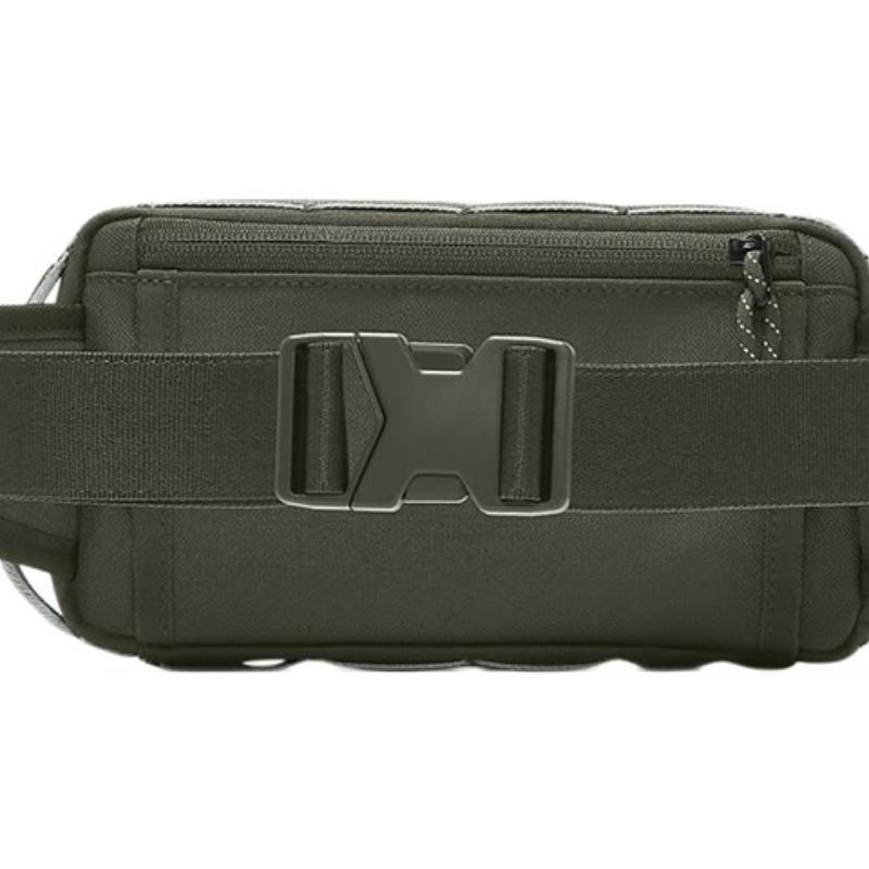Nike Fabric One Shoulder Crossbody Bag Sling Bag Fanny Pack Regular Unisex Khaki Green/Khaki Green/Mica Green Casual DR6127-325 Casual DR6127-325