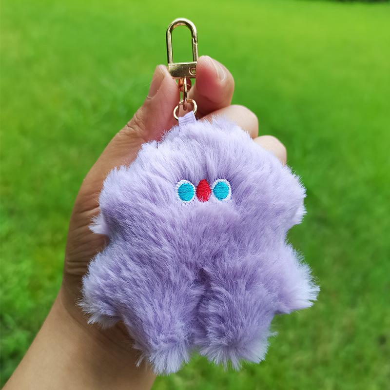 

Корейский Инс Милый Маленький Монстр Розовый Глупый Ло Юньминь Подвеска Брелок Пара Школьный Рюкзак Подвесное Украшение