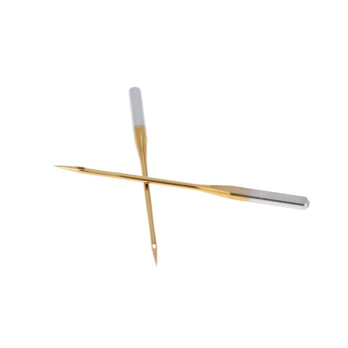 AIGUILLE MACHINE BOHIN JEANS TITANIUM - ETUI 5 (Boite de 25)