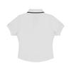 New Converse SS25 T Shirt Women's White 10027770-A01