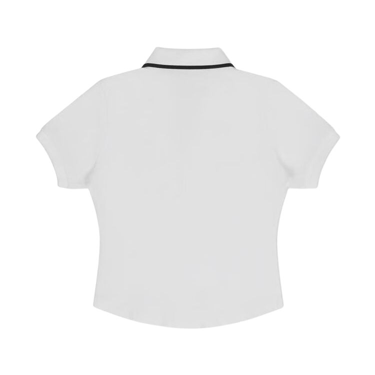 New Converse SS25 T Shirt Women's White 10027770-A01