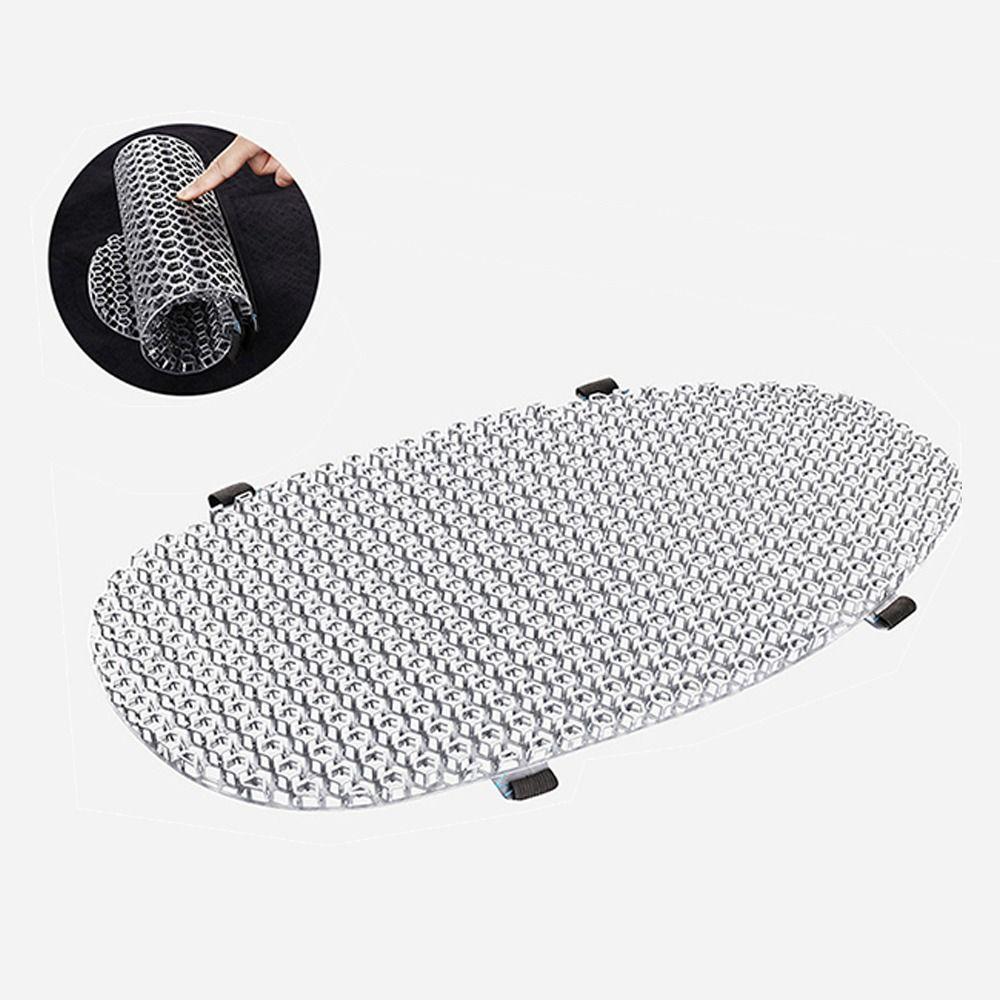 Heat Insulation Breathable Mesh Seat Cover Sunscreen Scooter Seat Cushion Riding