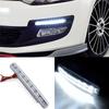 8 LED Daytime Running Light Cars DRL The Fog Driving Daylight Head Drl Lamps For Automatic Navigation Lights Singnal Lamp