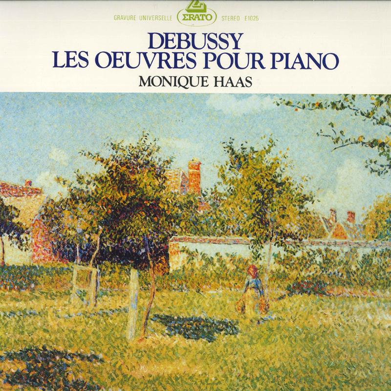 

LP Record MONIQUE HAAS - Debussy: Les Oeuveres Pour Piano E1025 ERATO 1979 Japan Classical Used