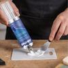 Fliesenfugen Reparaturkleber AB Epoxidharz Keramik Rissfüller Wasserdichter Fugenversiegler für Marmor Stein Boden Wand Befestigungs Klebstoff 85g