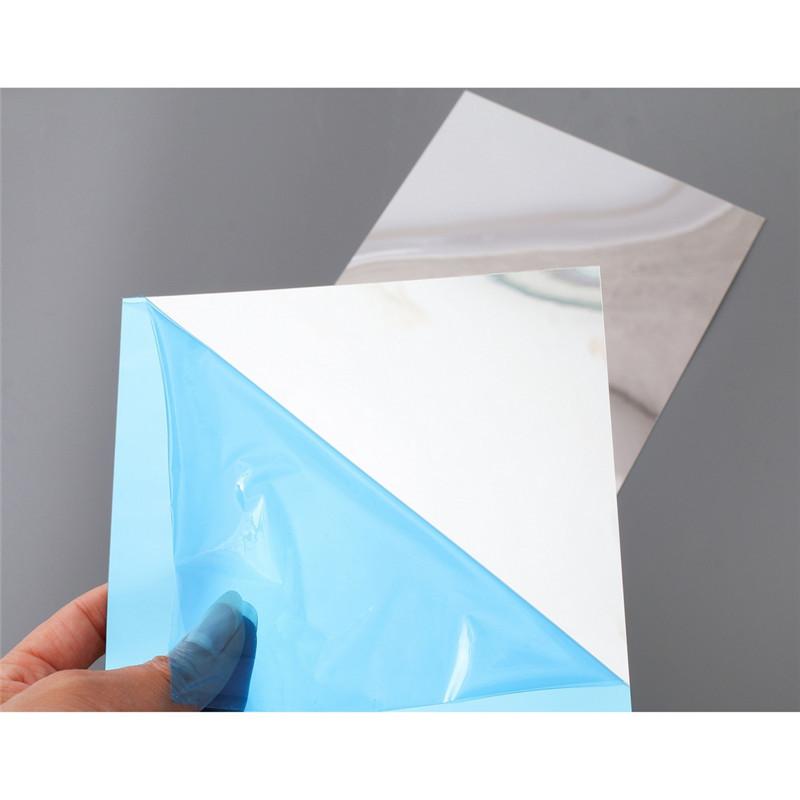 16 Stück/Menge flache Paste mit Spiegelaufkleber auf dem umweltfreundlichen Anti-Aging-Stick für zu Hause