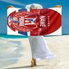 Personalized River Plate Fan Gear Beach Towel Microfiber Beach Towel Thin Absorbent for Beach Swimming Yoga Bath Sports. 0910175