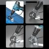 Metal Plate Cutter Iron Scissors Electric Drill To Shears Cutter Nibbler Metal Sheet Cutting Machine Tool Cutting Iron