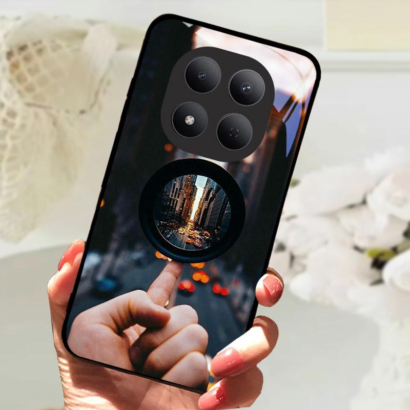 For Xiaomi Redmi Note 15 Pro 5G Case Tempered Glass Phone Cover For Redmi Note15 Pro 15Pro 5G Coque Note15Pro Camera Protector