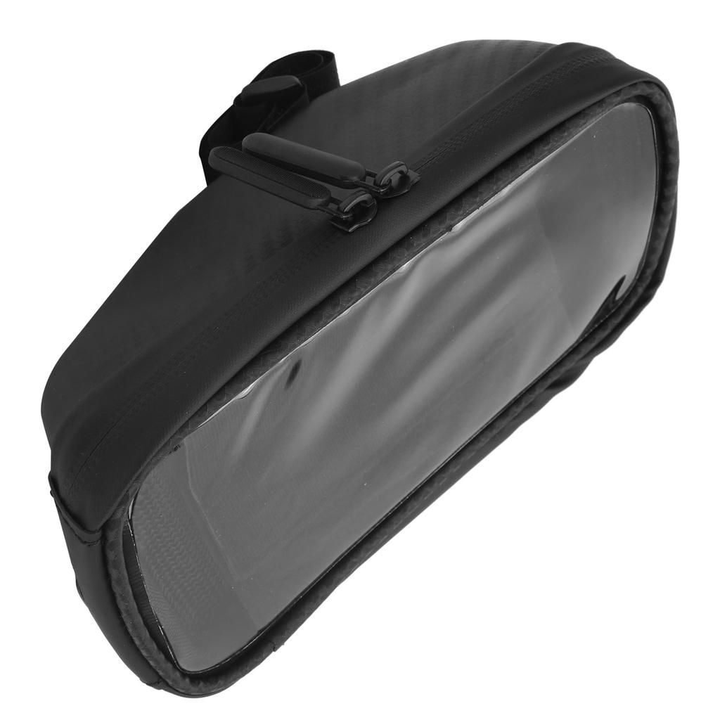 6in Mobile Phone Touch Screen Front Beam Bag Waterproof Saddle Pipe Cycling Accessories