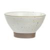 Retro Coarse Ceramic Conical Noodle Soup Bowl