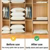 Vacuum Storage Bag For Clothes And Comforters With Pa Pe Material For Home Organization Storage