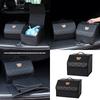 Foldable Car Organizers Box With Adjustable Dividers Nonslip Base For Travel & Groceries Everyday Use Outdoor Activities