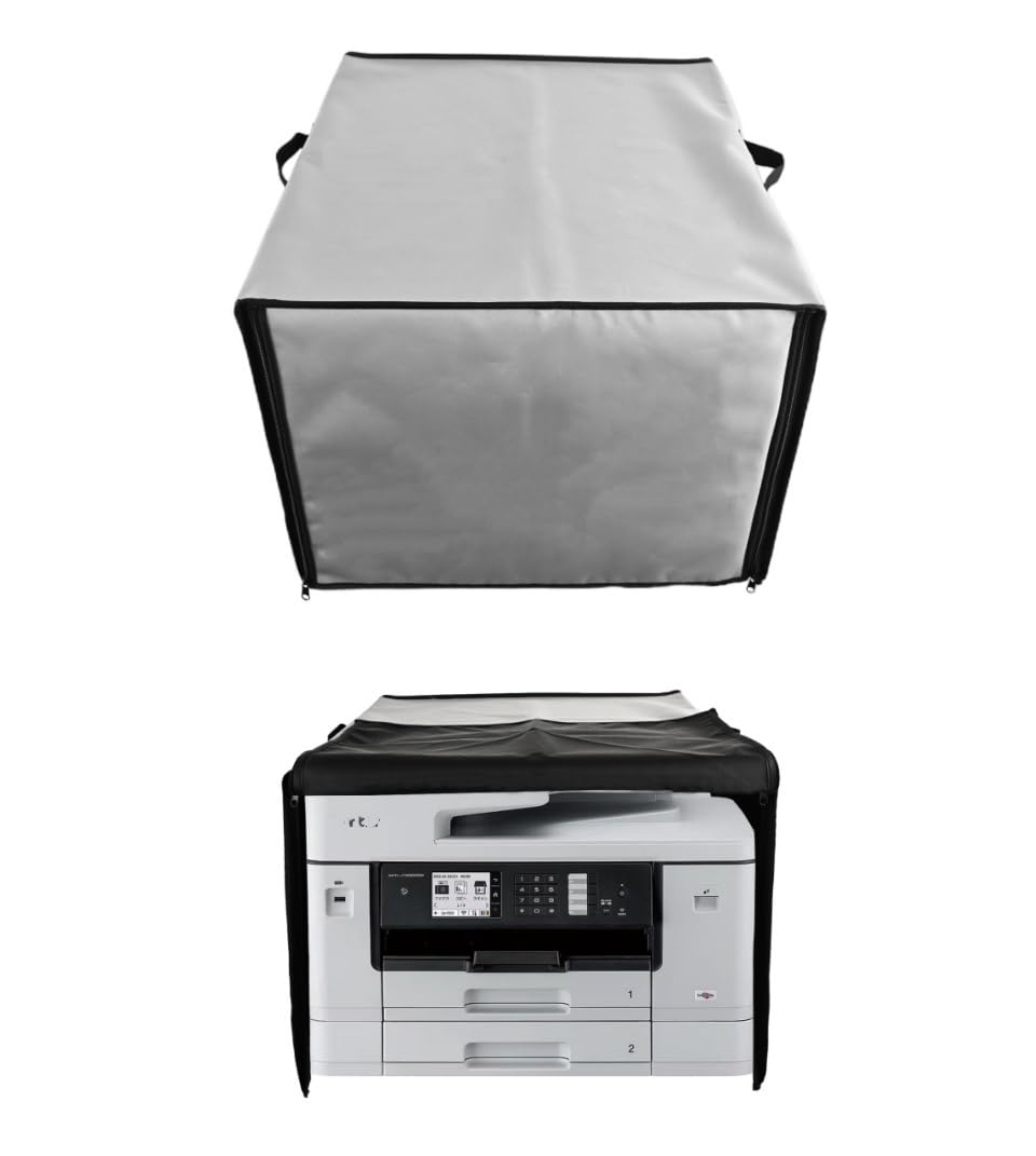 

Amerbtech Printer Cover for Brother A3 Inkjet Multifunction Printers MFC-J6983CDW / MFC-J7300CDW - Protective Case, Dust Cover, Nylon, Waterproof, Dus