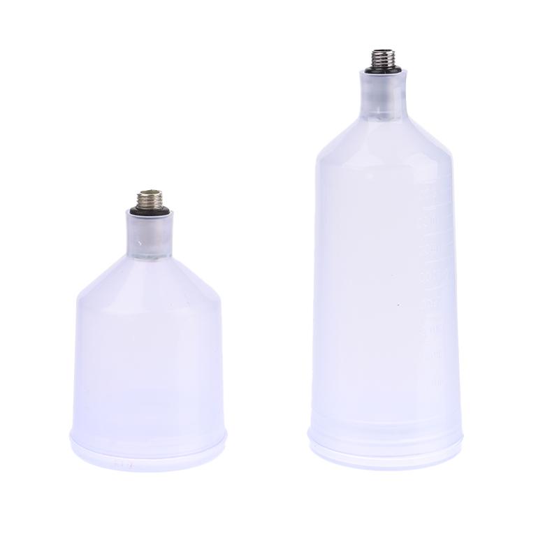 20/40Ml Empty Pc Plastic Bottle Airbrush Jar Replacement Air Brush Bottle For Skin Care Airbrush Facial Mist Sprayer Accessory