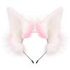 Plush Cat Lady Beast Ear Headband Cat Ears Cos Halloween Dance Fox Ears Headgear Accessories