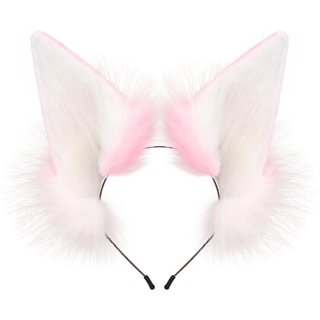Plush Cat Lady Beast Ear Headband Cat Ears Cos Halloween Dance Fox Ears Headgear Accessories