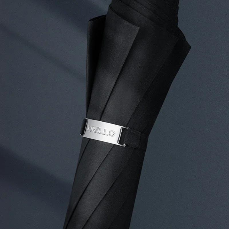 Роскошный мужской зонт для бизнеса — фото 6