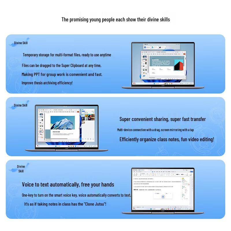 Huawei MateBook 14 2023 13th Gen Core I5 Laptop (CN Version)