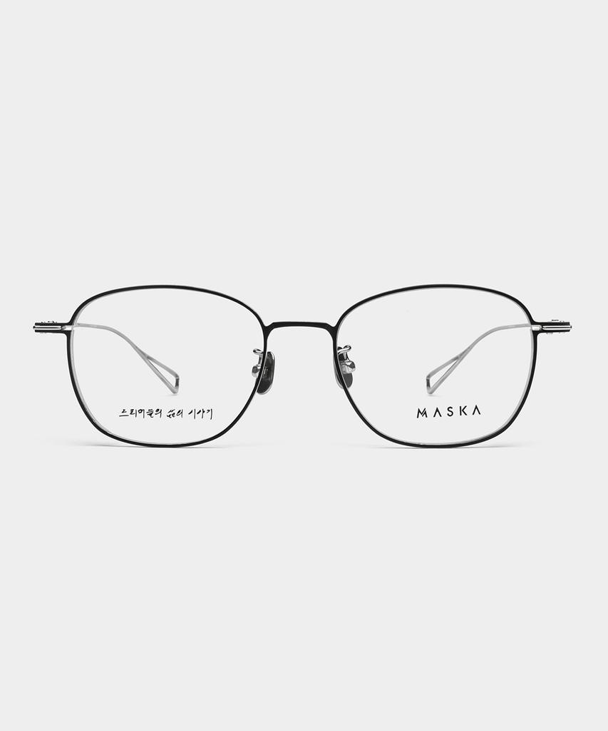 Maseuka Cloud_A2 02B T Cloud A2 Black Silver Titanium