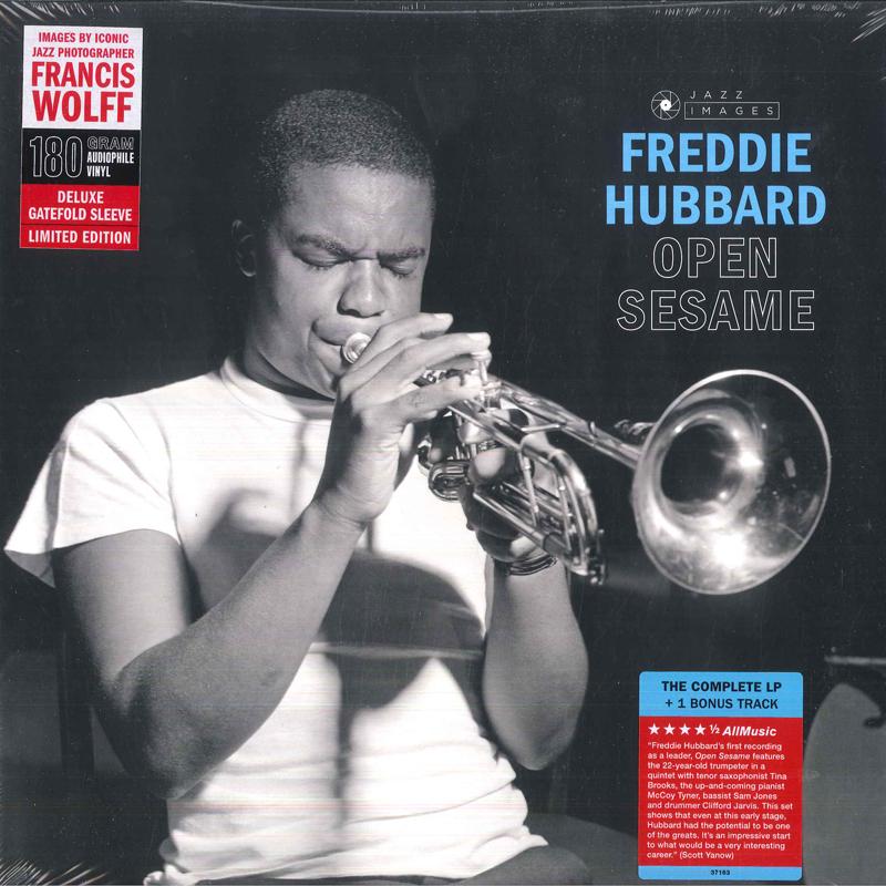 

LP Record FREDDIE HUBBARD - Open Sesame 37163 Jazz Images 2019 Europe Jazz