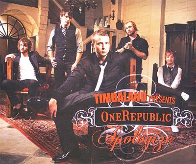 CD TIMBALAND - Apologize 1750152 Interscope Reco 2007 UK Rap & Hip-Hop/R&B Used