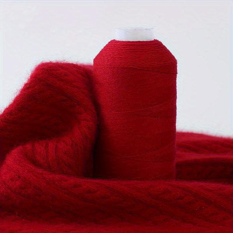 

6 шт. Розкішна пряжа з кашемірової суміші для жилетів, камвольна вага, набір (600 г) - Машинне прання Багатокольорова пряжа для в язання гачком для топів DIY проєктів