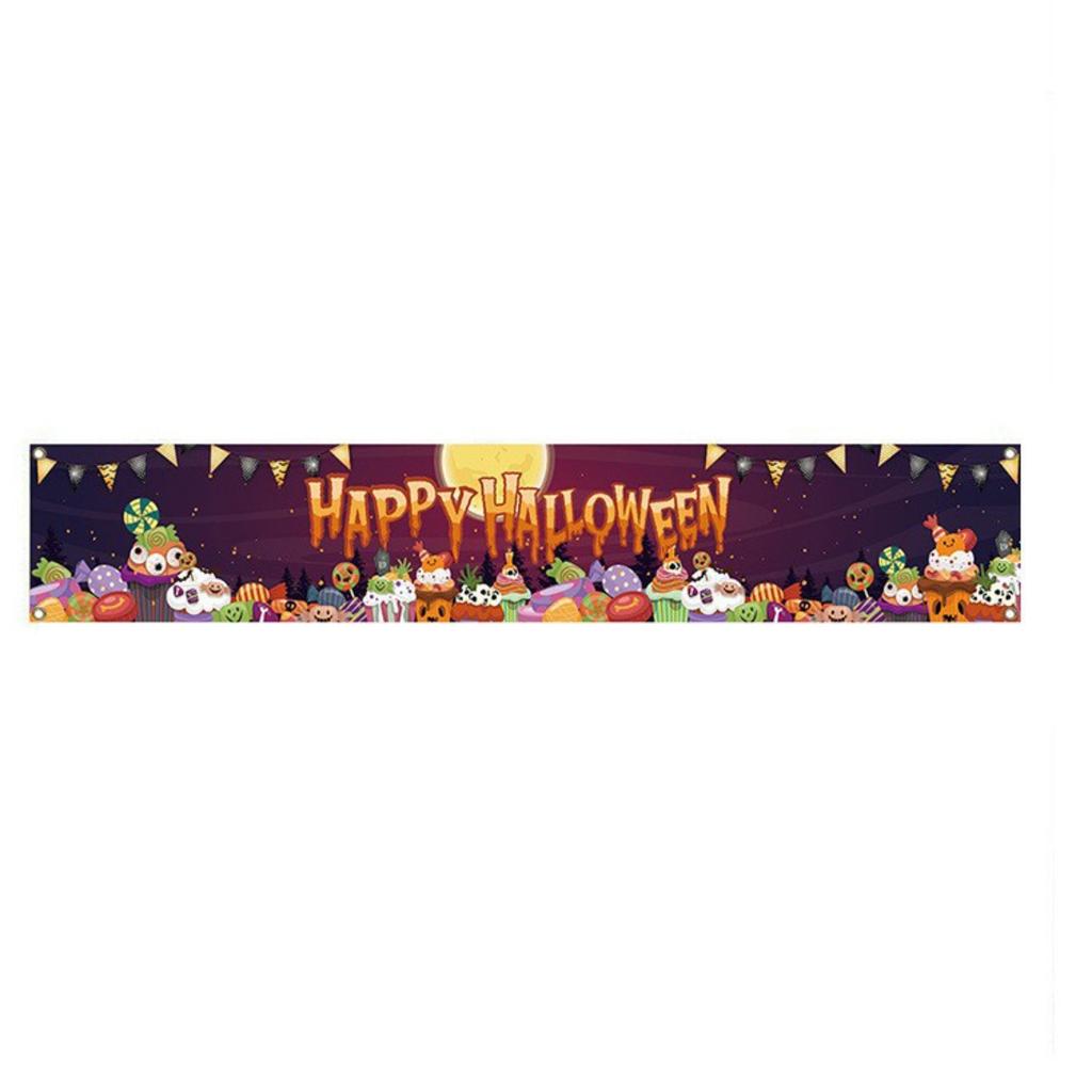 Hauntingly Halloween Banner – Instant Spooky Atmosphere!