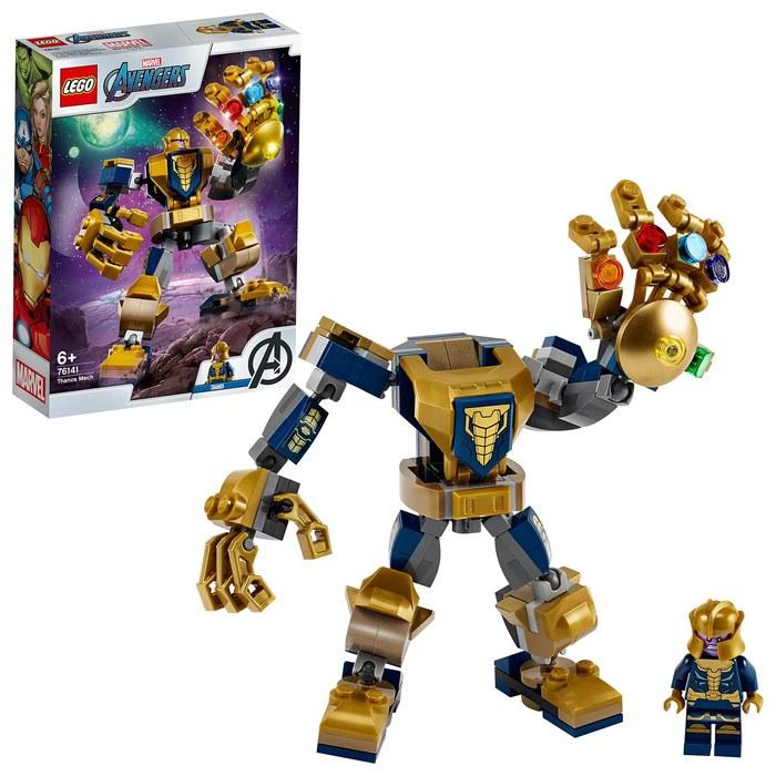 LEGO Super Heroes Thanos Mech Suit 76141 One Size