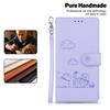 For Xiaomi Poco F7 Pro 5G/F7 Ultra 5G/Redmi K80 Pro 5G/K80 5G Case RFID Blocking Kitten Pattern TPU+PU Leather Phone Cover