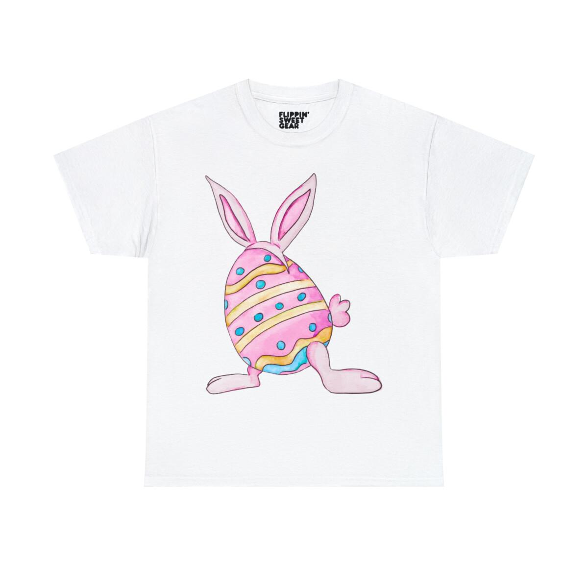 Cute Easter Bunny Graphic Tee Shirt XXXXL