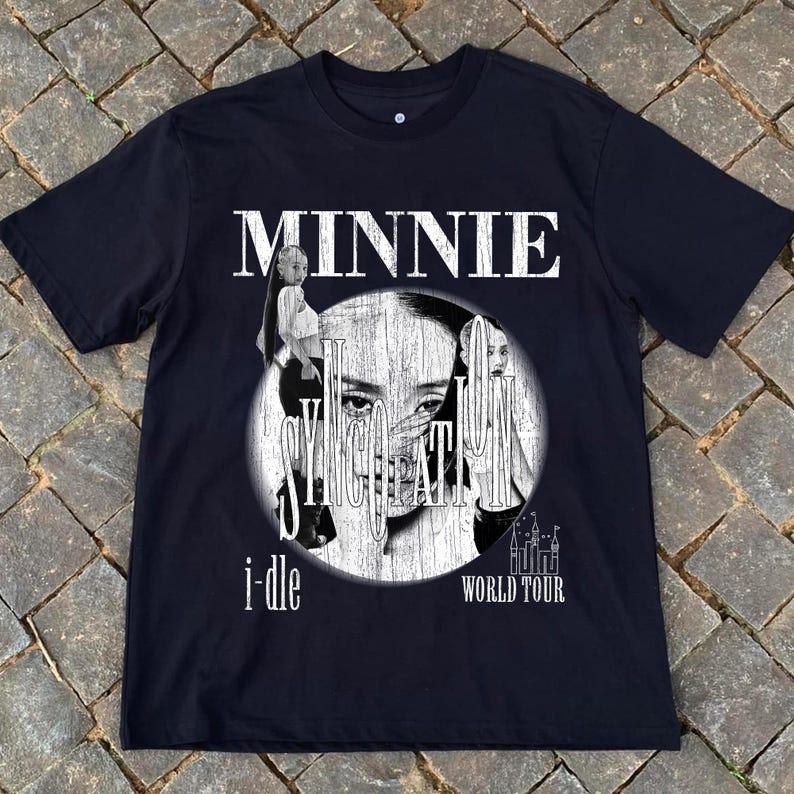 

2026 Idle Minnie Shirt, I-DLE World Tour Syncopation Shirt, Kpop Girl Group Concert Tee, Neverland Fan Merch,idle Tour T-shirt Gift for Kpop Fans XXXL