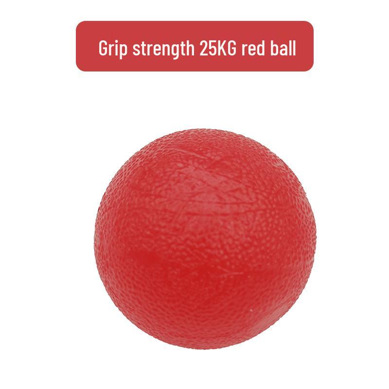 Silicone Grip Ball - Soft, Comfortable Wrist & Hand Strength Exercise Trainer