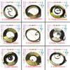 0.13--0.35mm Wire Width 6mm Flat Wire Coil Spring Constant Force Springs Drilling and Milling Machine Spring Return Coil Spring