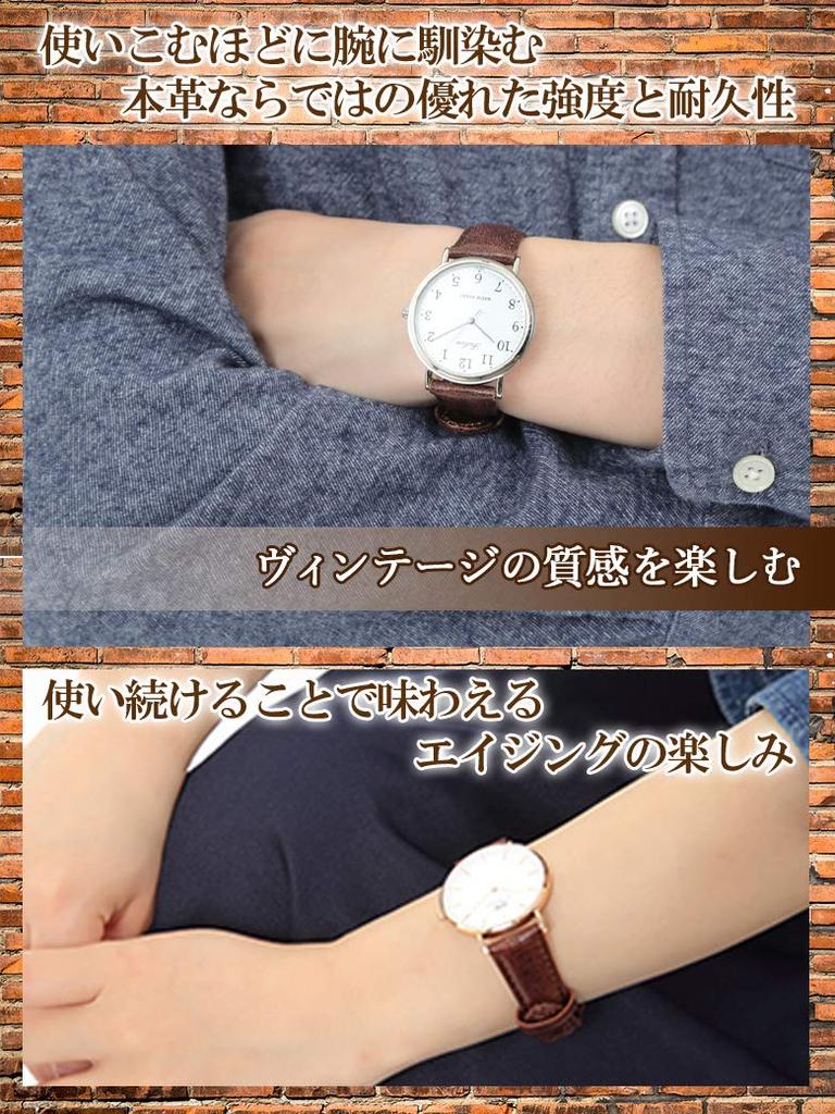 Calm Watch Vintage Genuine Leather Watch Replacement 18mm Replacement Instructions Included Dark Strap, Leather, Retro, Band, Strap, - 24mm, (20mm,