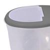 Dog Food Storage Container Large Capacity Animal Dry Dispenser for Pantry Cereal