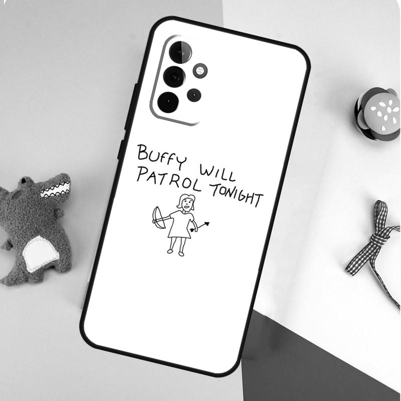 Buffy The Vampire Slayer For Samsung Galaxy A54 A34 A14 A55 A35 A15 A53 A33 A13 A05 A06 A16 A22 A32 A52 Phone Case