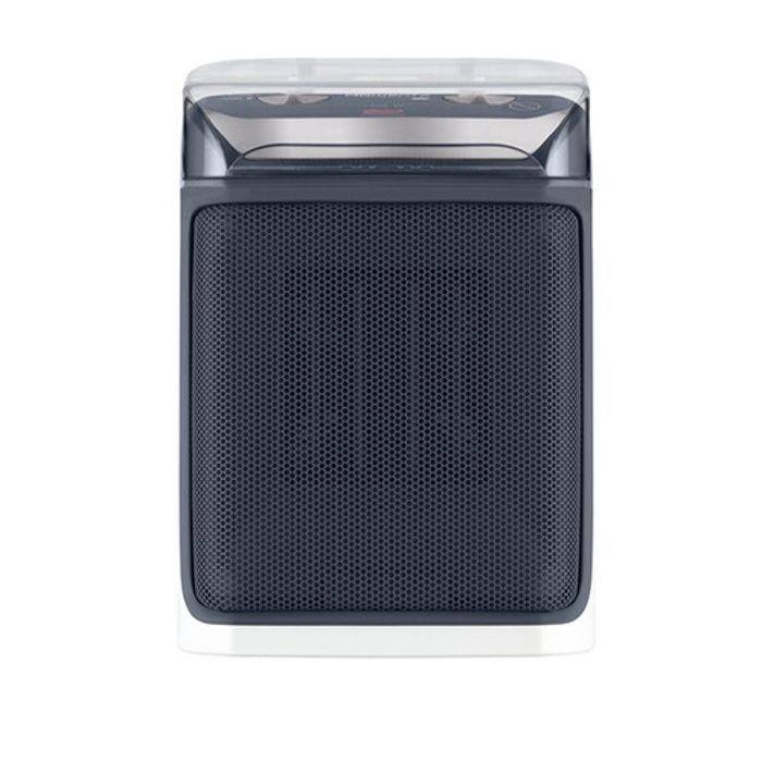 Rowenta mini excel aqua chauffage soufflant céramique idéal pour la salle de bain sur puissant compact silencieux so9281f0