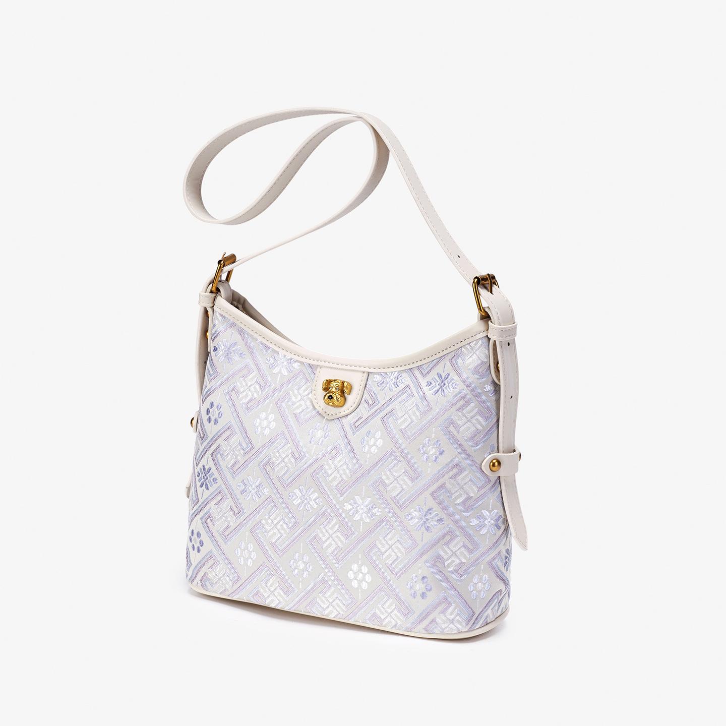 Zhuangjin Mother s Day gift for mother bag, high sense 2025 new atmospheric large-capacity women s handbag