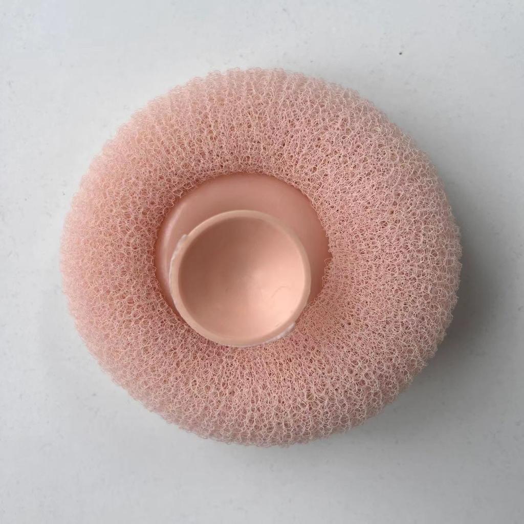 Runde weiche Netz-Hand-Bade-Schwammbälle Reinigungsbürste Dusch-Körperreiniger Peeling-Schrubber Badeball Badezimmerzubehör.